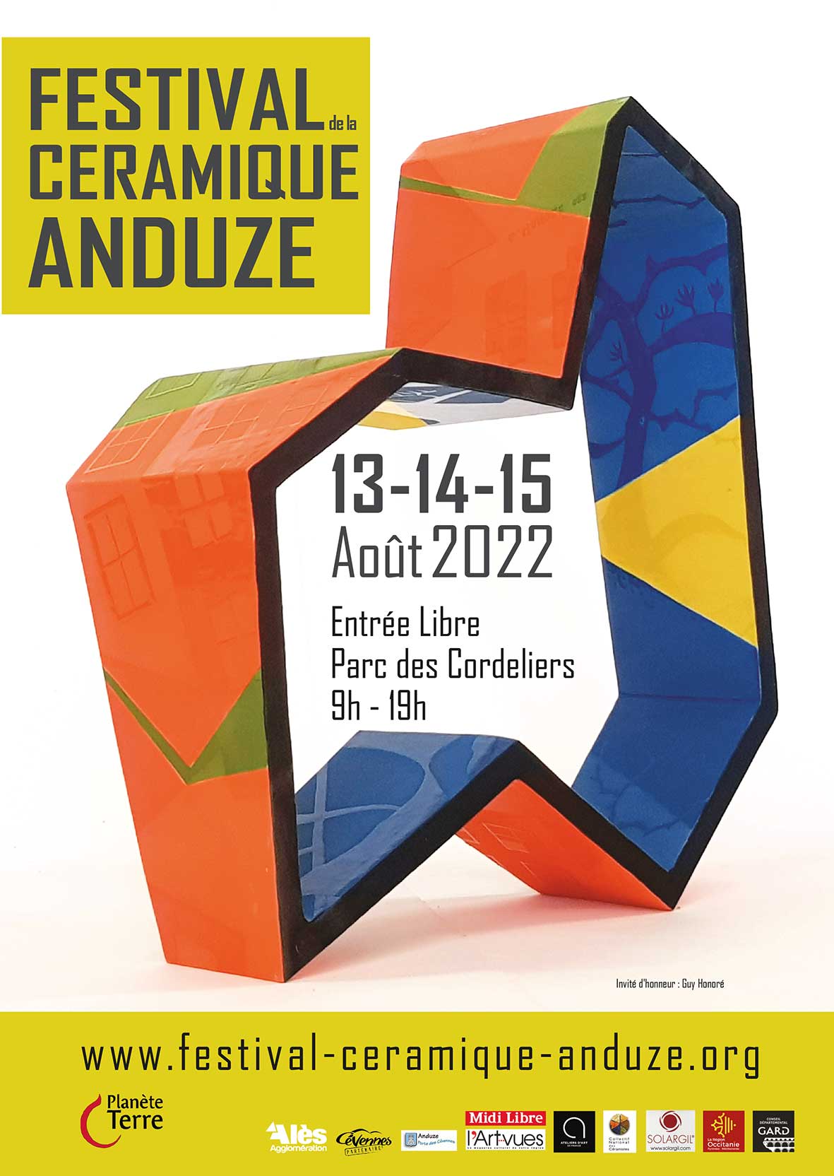 Festival céramique Anduze 2022