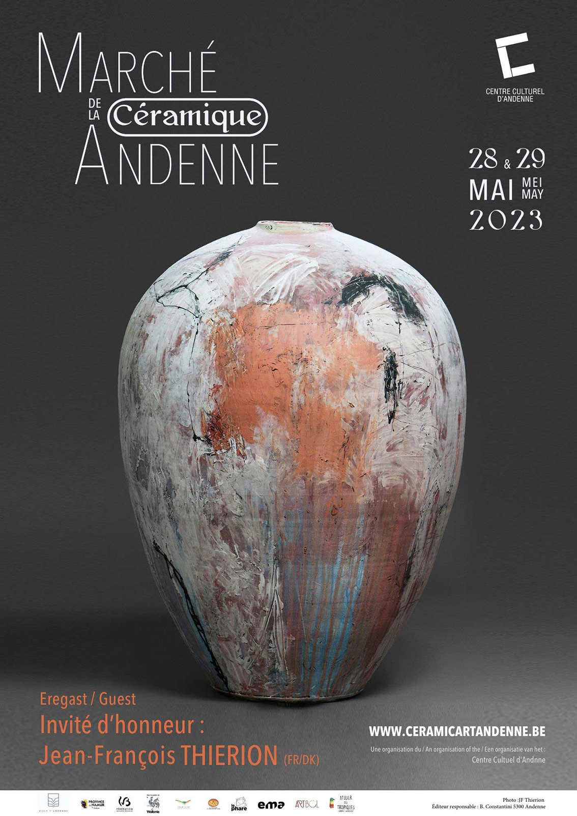 Ceramic Art Andenne 2023