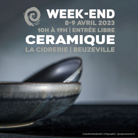 Week-end Céramique Beuzeville 2023