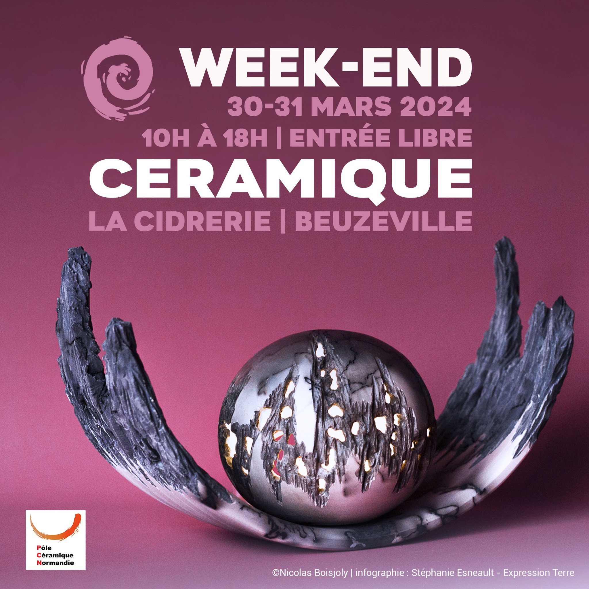 Week-end Céramique – Beuzeville 2024