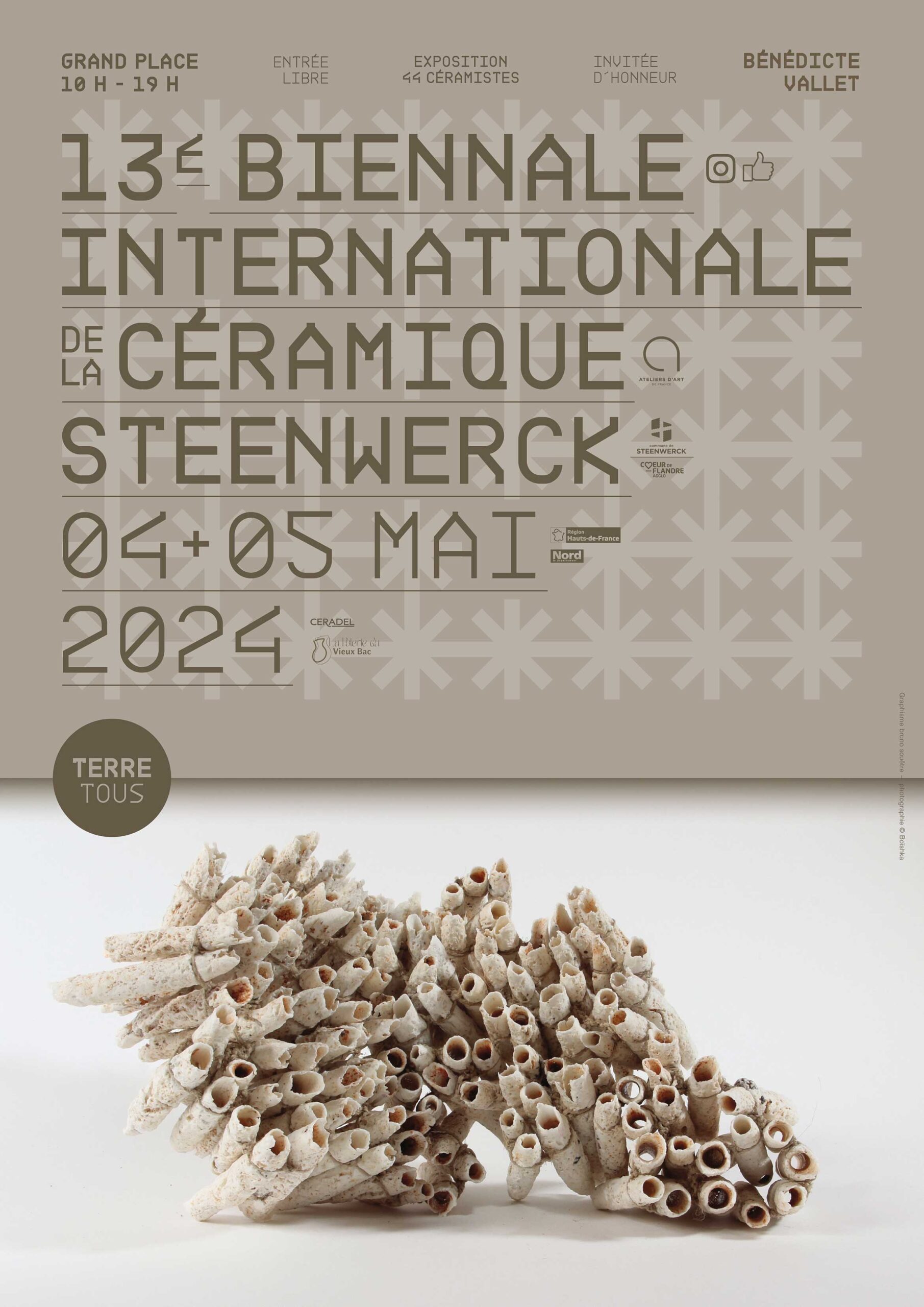 Biennale Internationale de Céramique de Steenwerk
