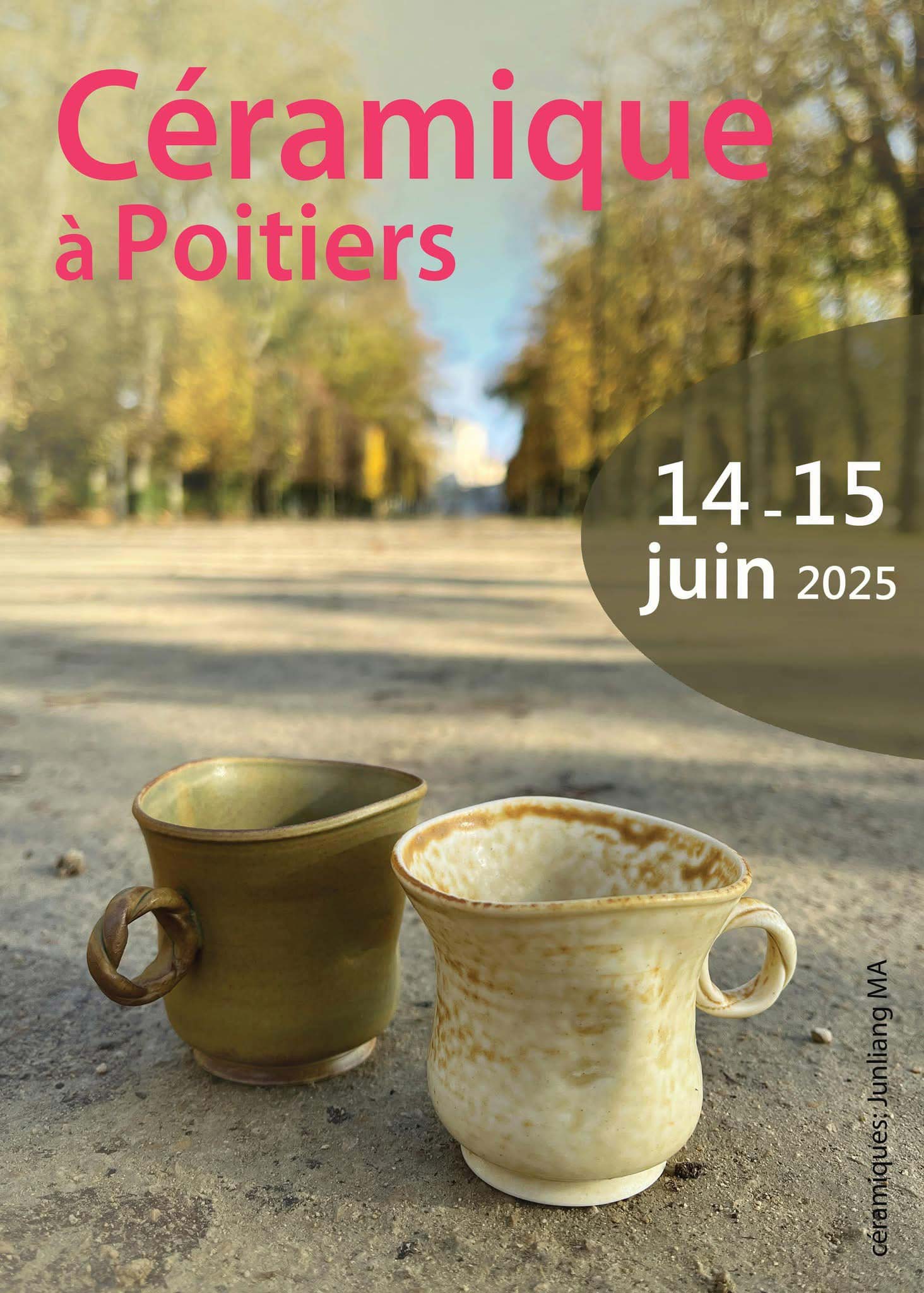 Céramique à Poitiers 2025