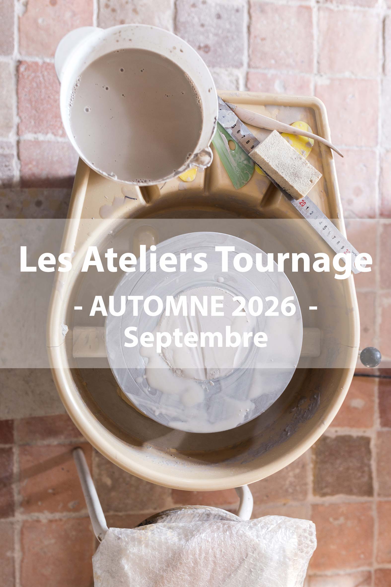 Atelier Tournage Septembre 2026